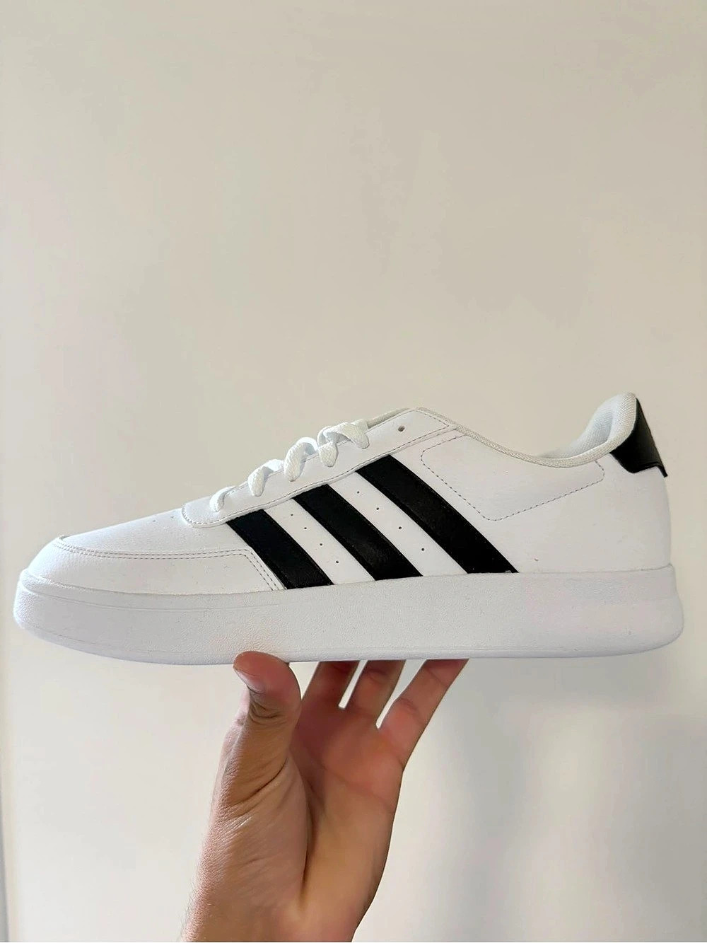 adidas Breaknet 2.0 Sneakers White & Black US 12 NWT
